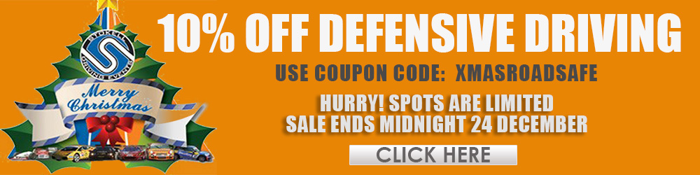 10% off Defensive Driving