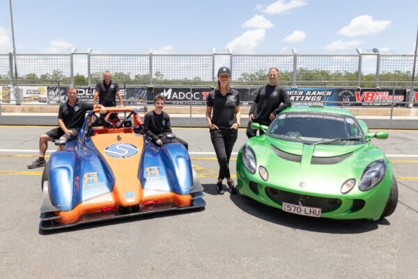 Queensland Raceway Passenger Ride Day