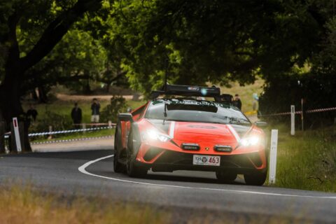 Driving Events – Targa Tasmania 2025