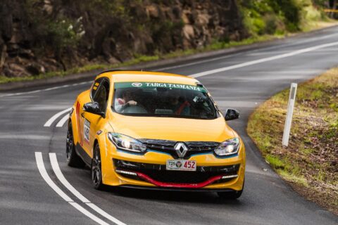 Driving Events – Targa Tasmania 2025