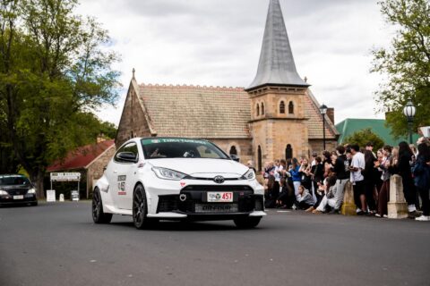 Driving Events – Targa Tasmania 2025