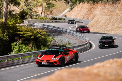 Driving Events – Targa Tasmania 2025