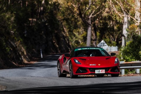 Driving Events – Targa Tasmania 2025