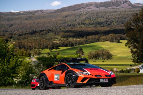 Driving Events – Targa Tasmania 2025