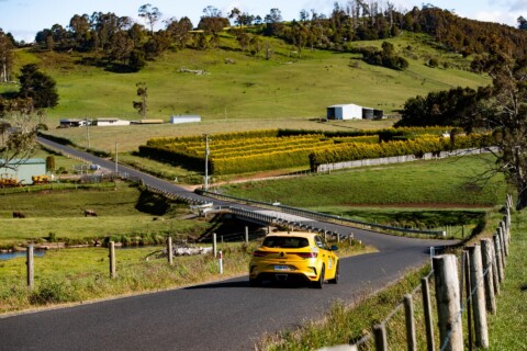 Driving Events – Targa Tasmania 2025