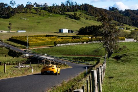 Driving Events – Targa Tasmania 2025