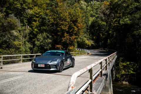 Driving Events – Targa Tasmania 2025