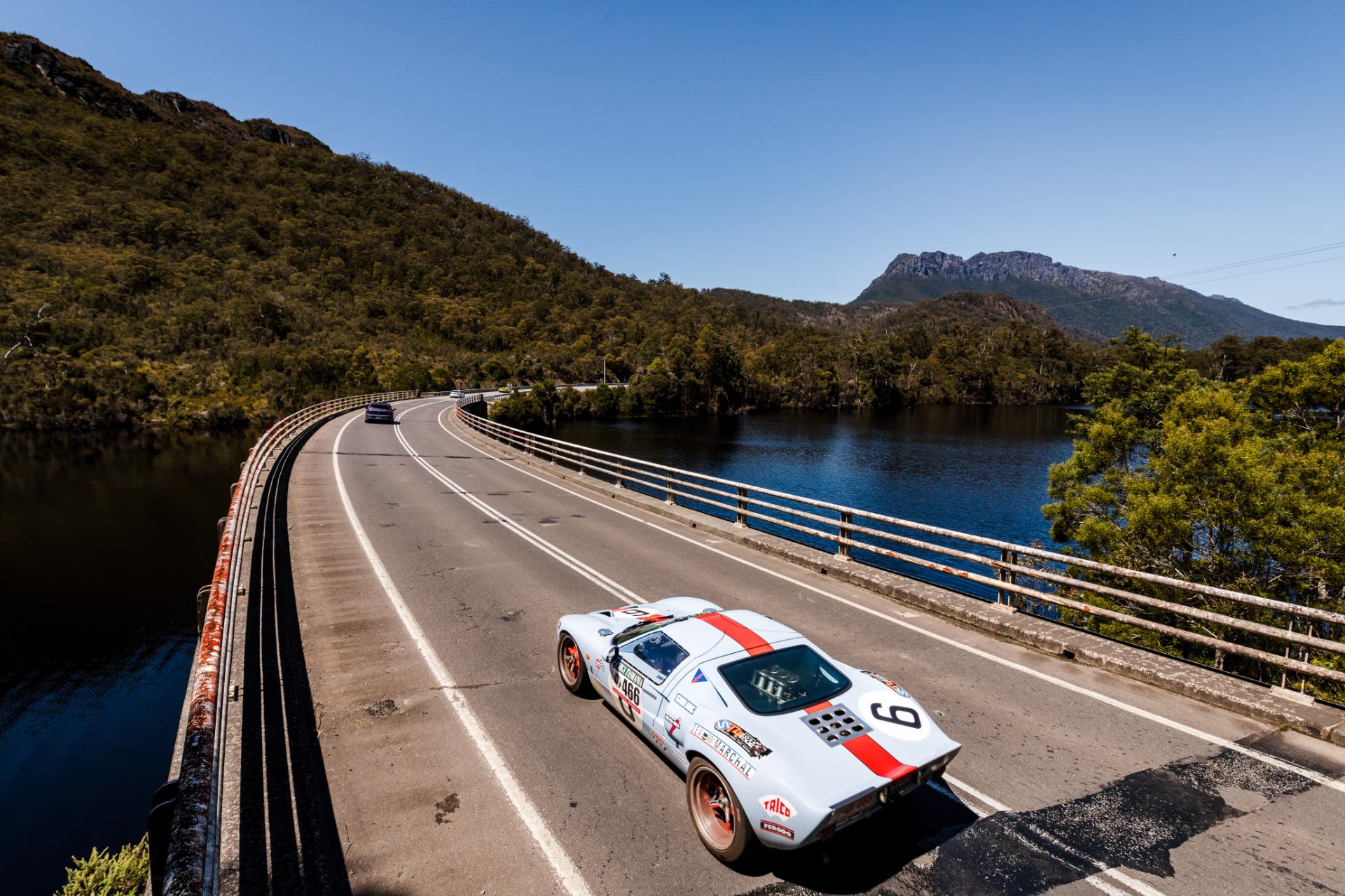 Driving Events – Targa Tasmania 2025
