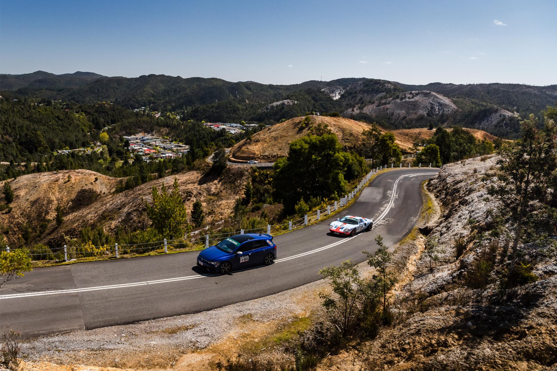 Driving Events – Targa Tasmania 2025