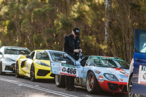 Driving Events – Targa Tasmania 2025