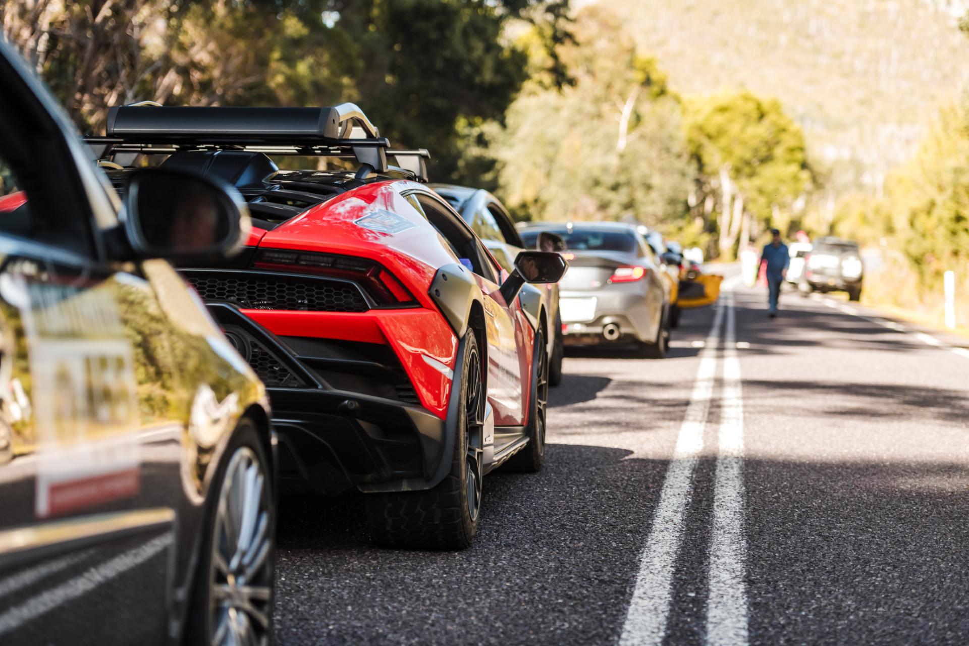 Driving Events – Targa Tasmania 2025