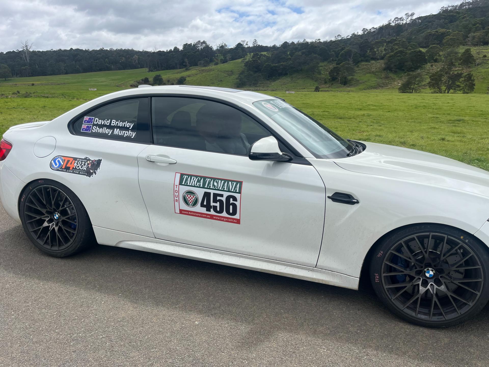 Driving Events - Targa Tasmania 2025 Entries