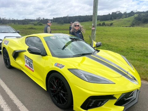 Driving Events - Targa Tasmania 2025 Entries
