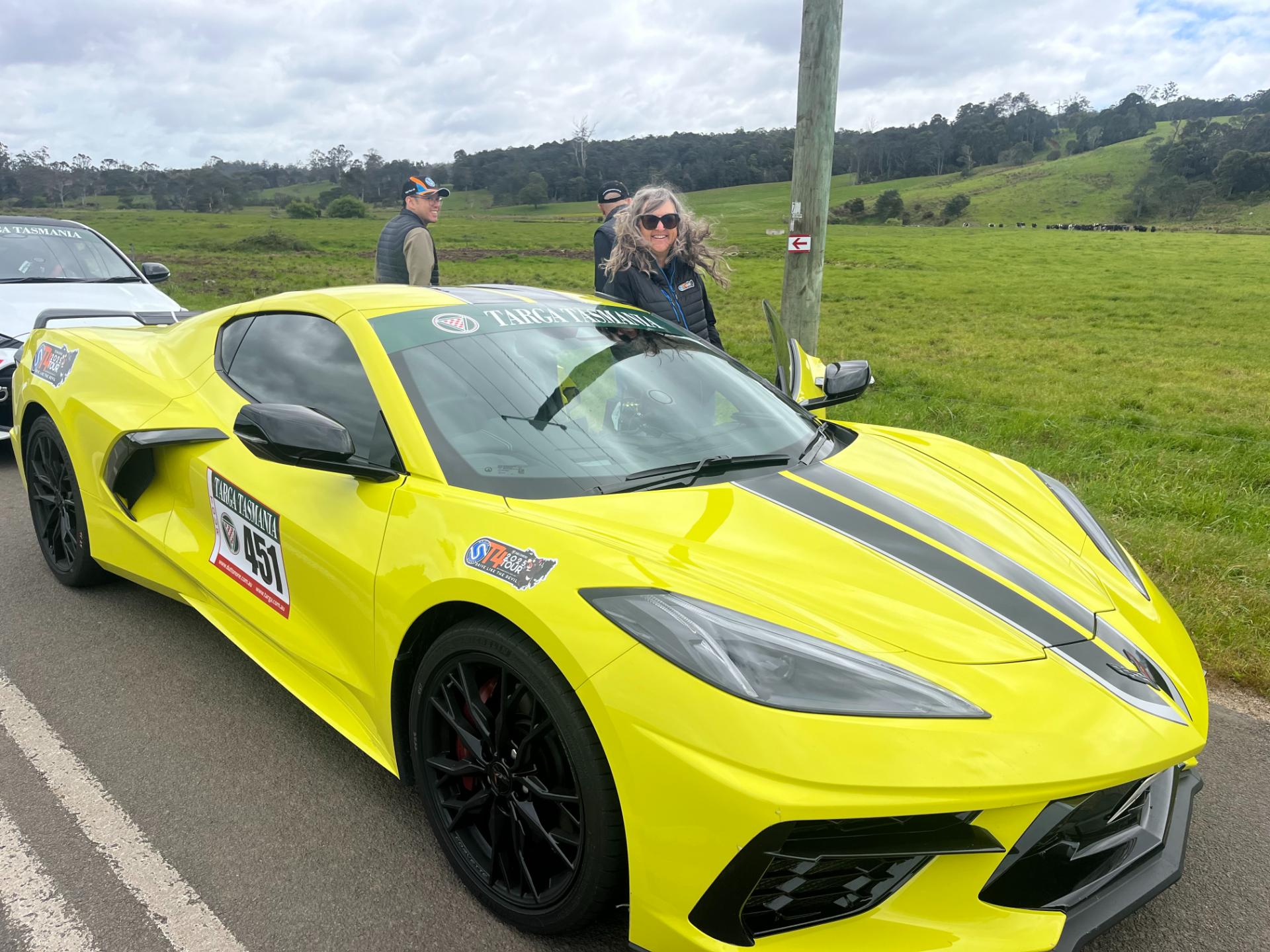 Driving Events - Targa Tasmania 2025 Entries