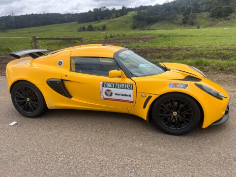 Driving Events - Targa Tasmania 2025 Entries