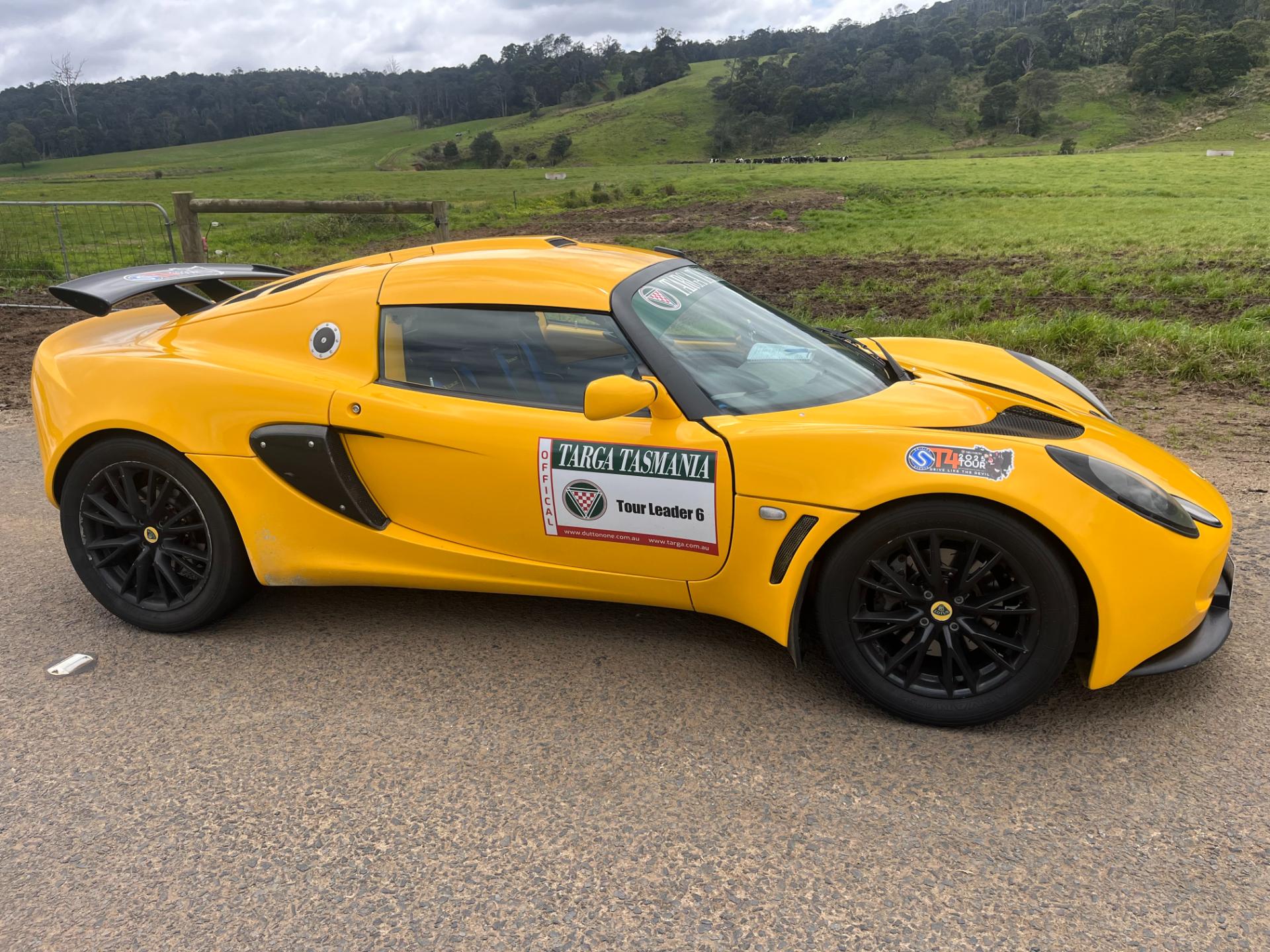 Driving Events - Targa Tasmania 2025 Entries