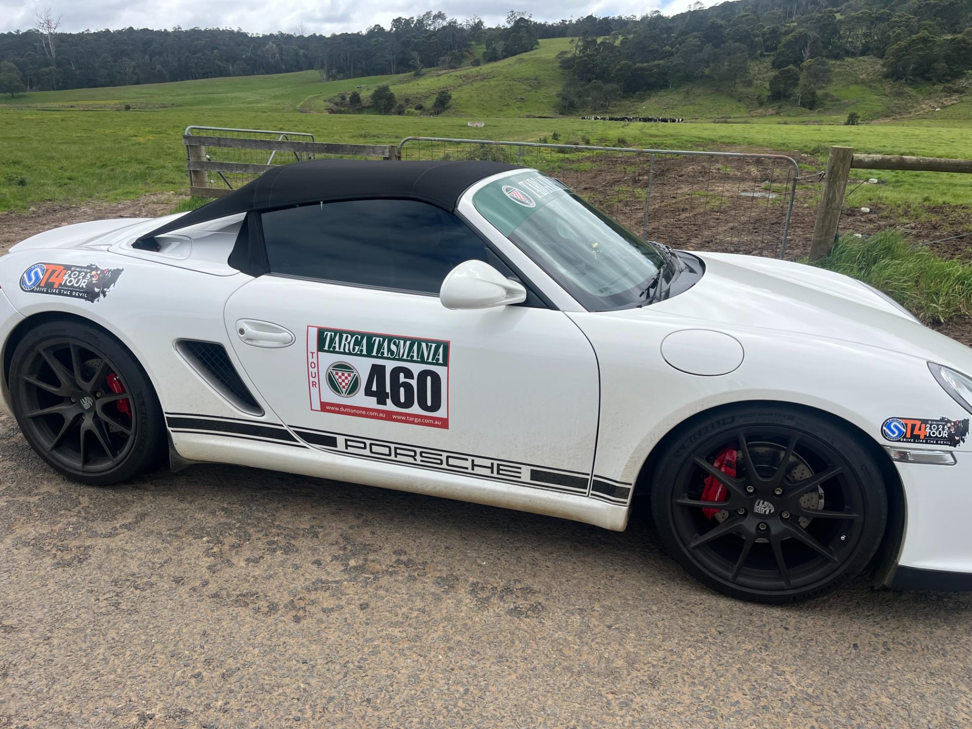 Driving Events - Targa Tasmania 2025 Entries