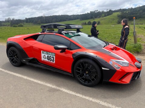 Driving Events - Targa Tasmania 2025 Entries