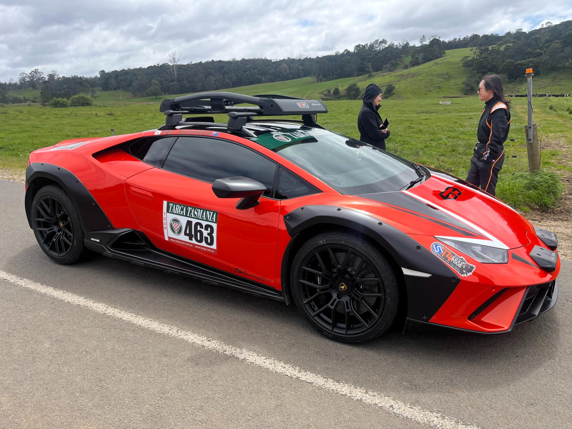 Driving Events - Targa Tasmania 2025 Entries