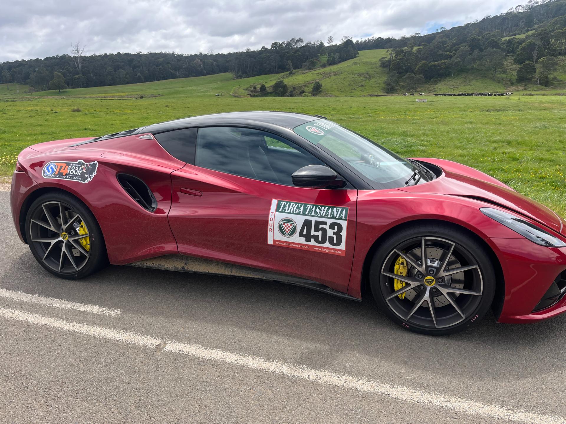 Driving Events - Targa Tasmania 2025 Entries