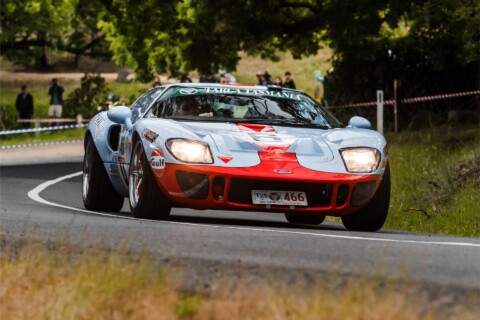 Driving Events - Targa Tasmania 2026