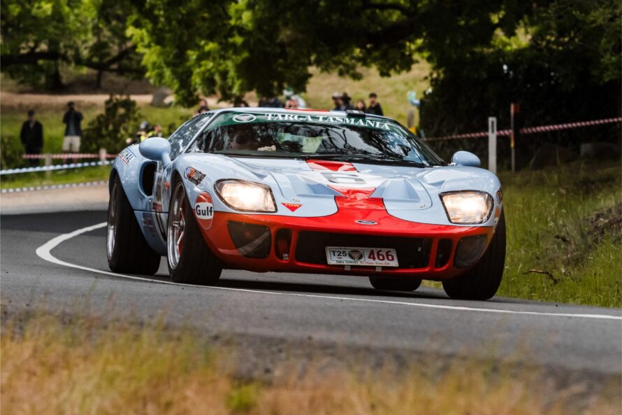 Driving Events - Targa Tasmania 2026